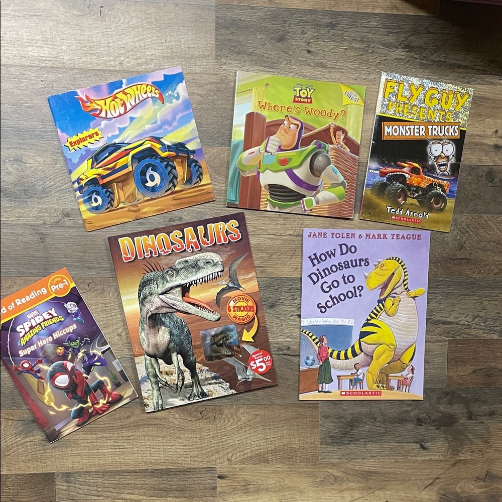 Blue & Yellow Monster Truck Board Book - Kids Toys
